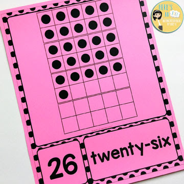 Number Posters 0-31 Polka Dots: print on colored paper to match the colors of your classroom theme! Use the posters 0-31 during your calendar routine :)