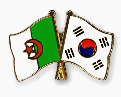 Algérie Contre Corée Du sud
