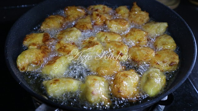 Cekodok Pisang Yang Lembut dan Sedap