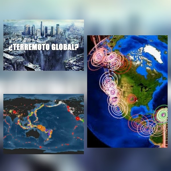 Viene un gran terremoto? El mundo en alerta por el Anillo de Fuego del Pacífico. Viene un gran terremoto? El mundo en alerta por el Anillo de Fuego del Pacífico.