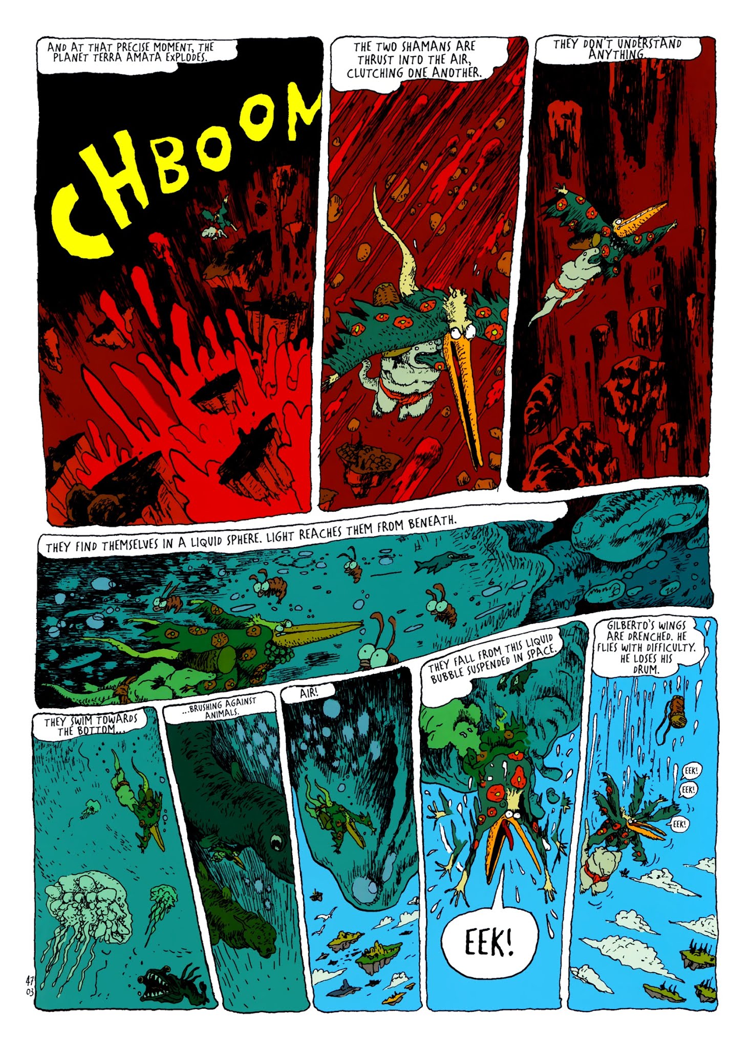 Read online Dungeon - Twilight comic -  Issue # TPB 2 - 15
