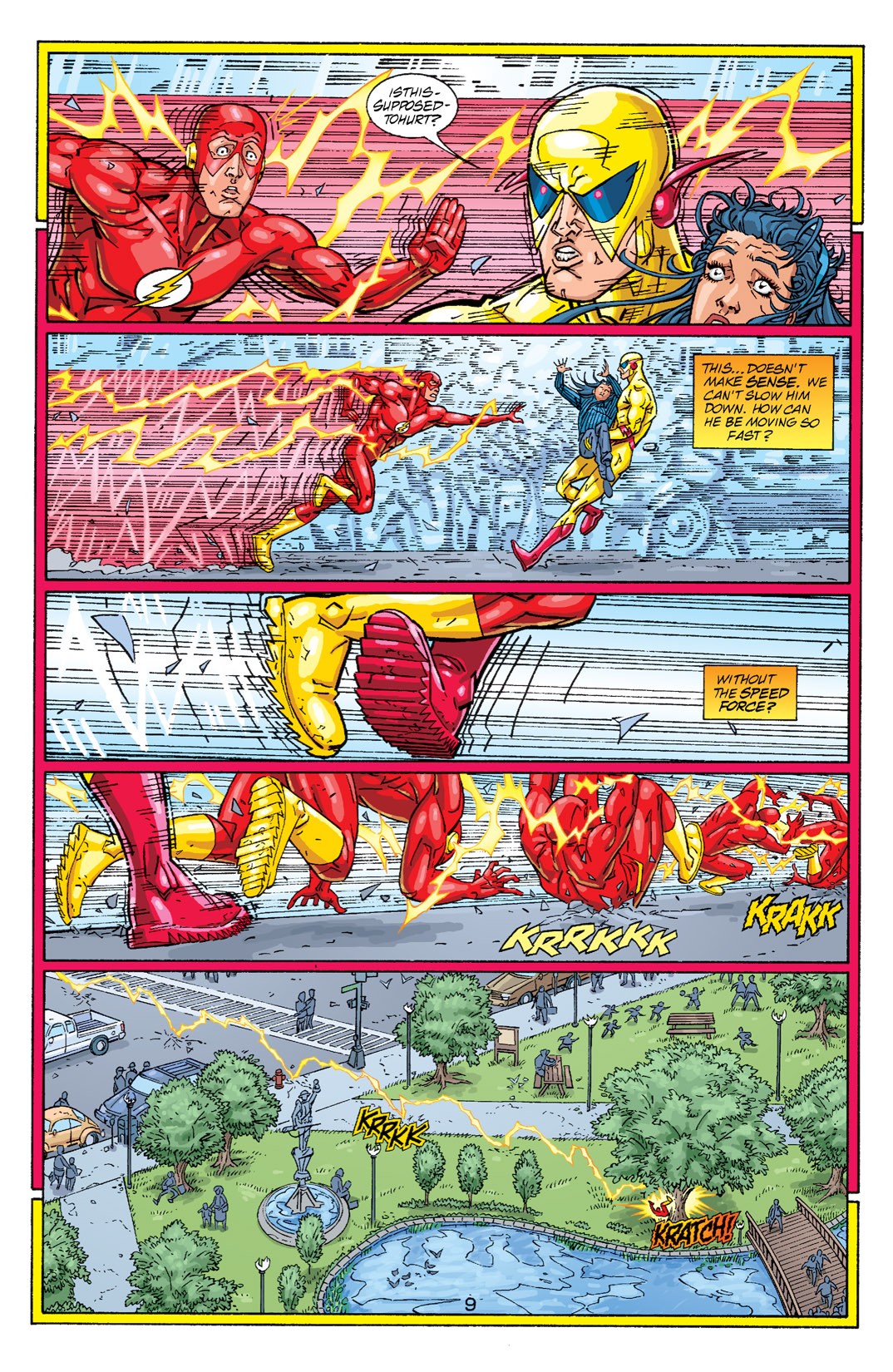 The Flash (1987) issue 199 - Page 10