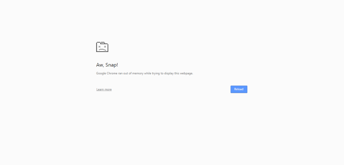 Chrome Aw Snap Error Fix How To Fix 2020