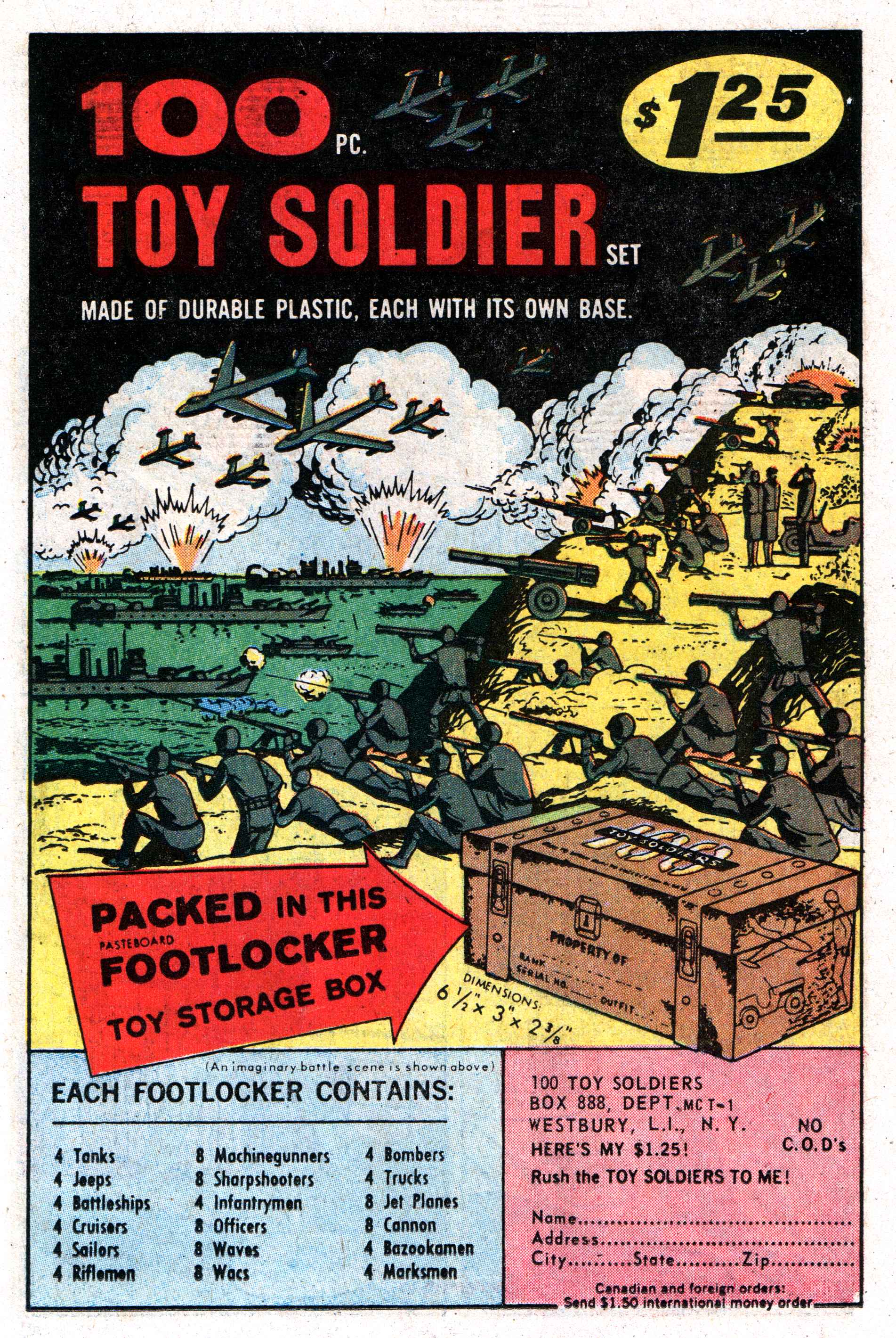 Read online Sgt. Fury comic -  Issue #50 - 19