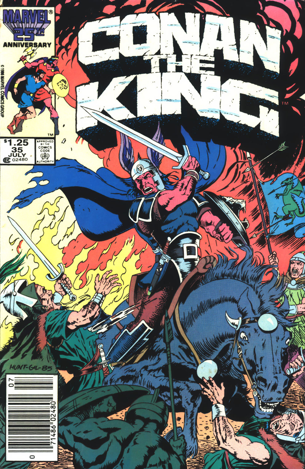 Conan the King Issue #35 #16 - English 1
