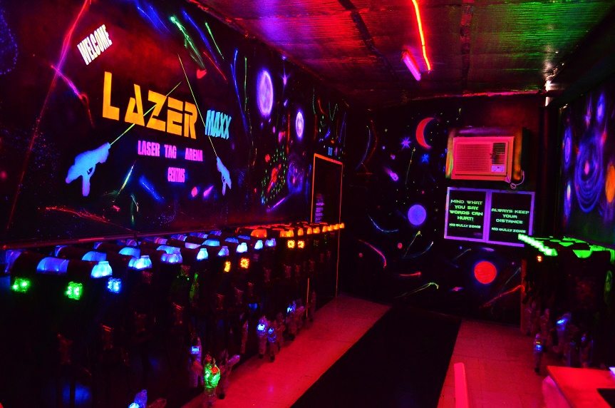 How To A LazerMaxx Master! LaserTag Erica YuB