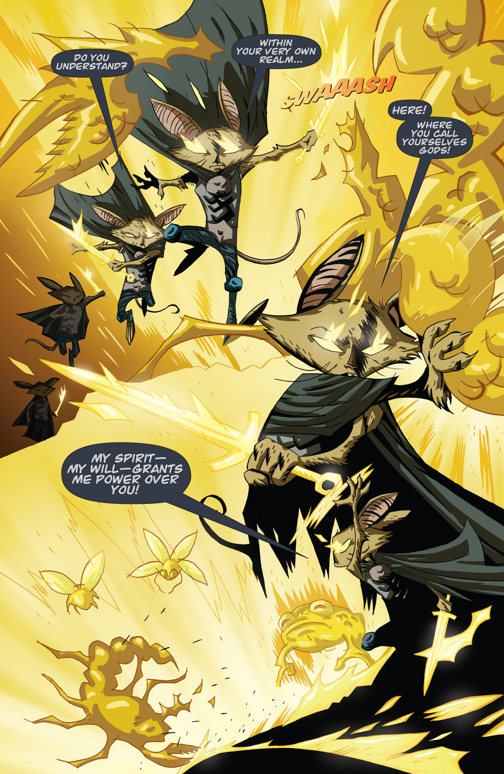 The Mice Templar Volume 4: Legend issue 5 - Page 17