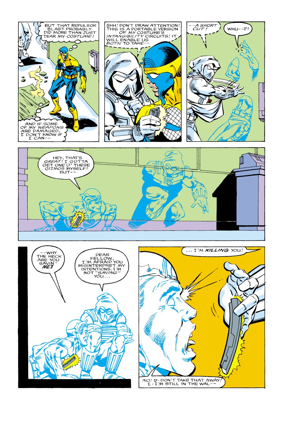Read online Iron Man (1968) comic -  Issue #220 - 21