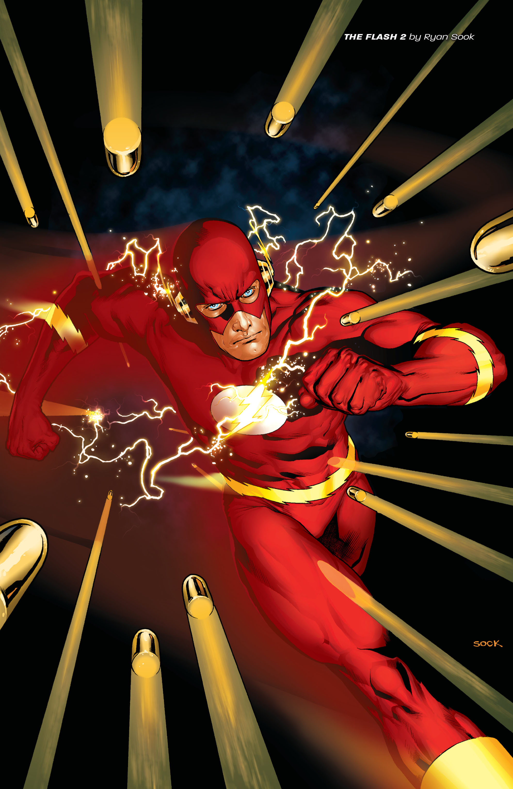 The Flash (2010) issue TPB 1 - Page 197