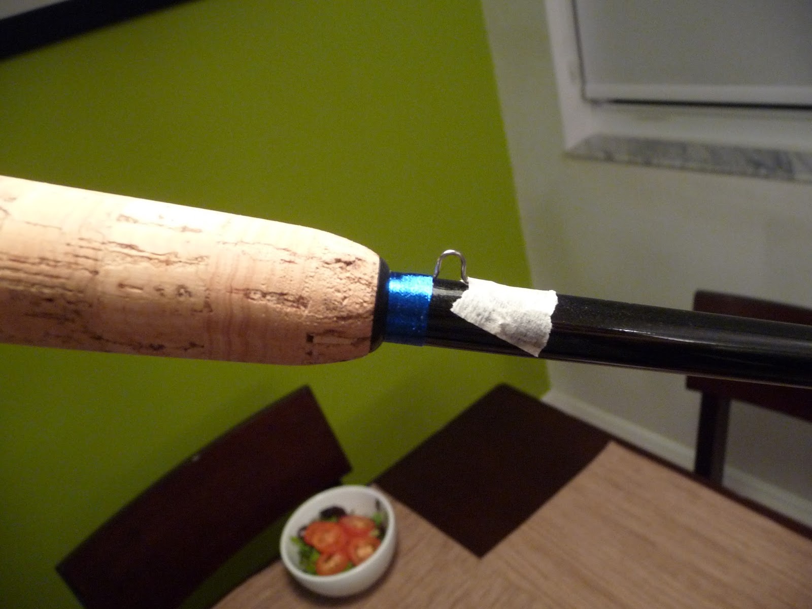 Arnaud' DIY and Tutorials Rod Building 101 Part 3 Wrapping the Hook