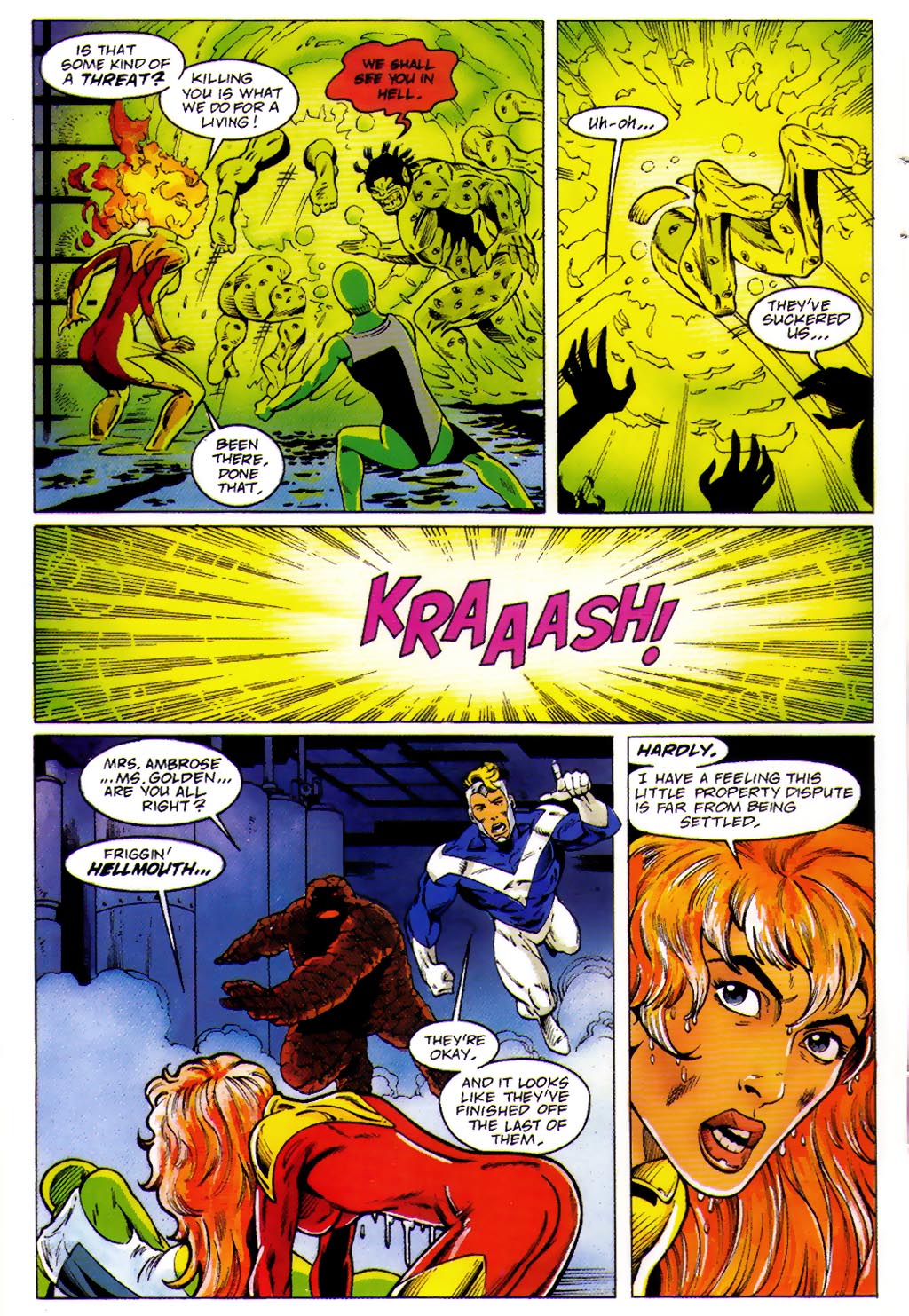 Read online Elementals (1995) comic -  Issue #2 - 17