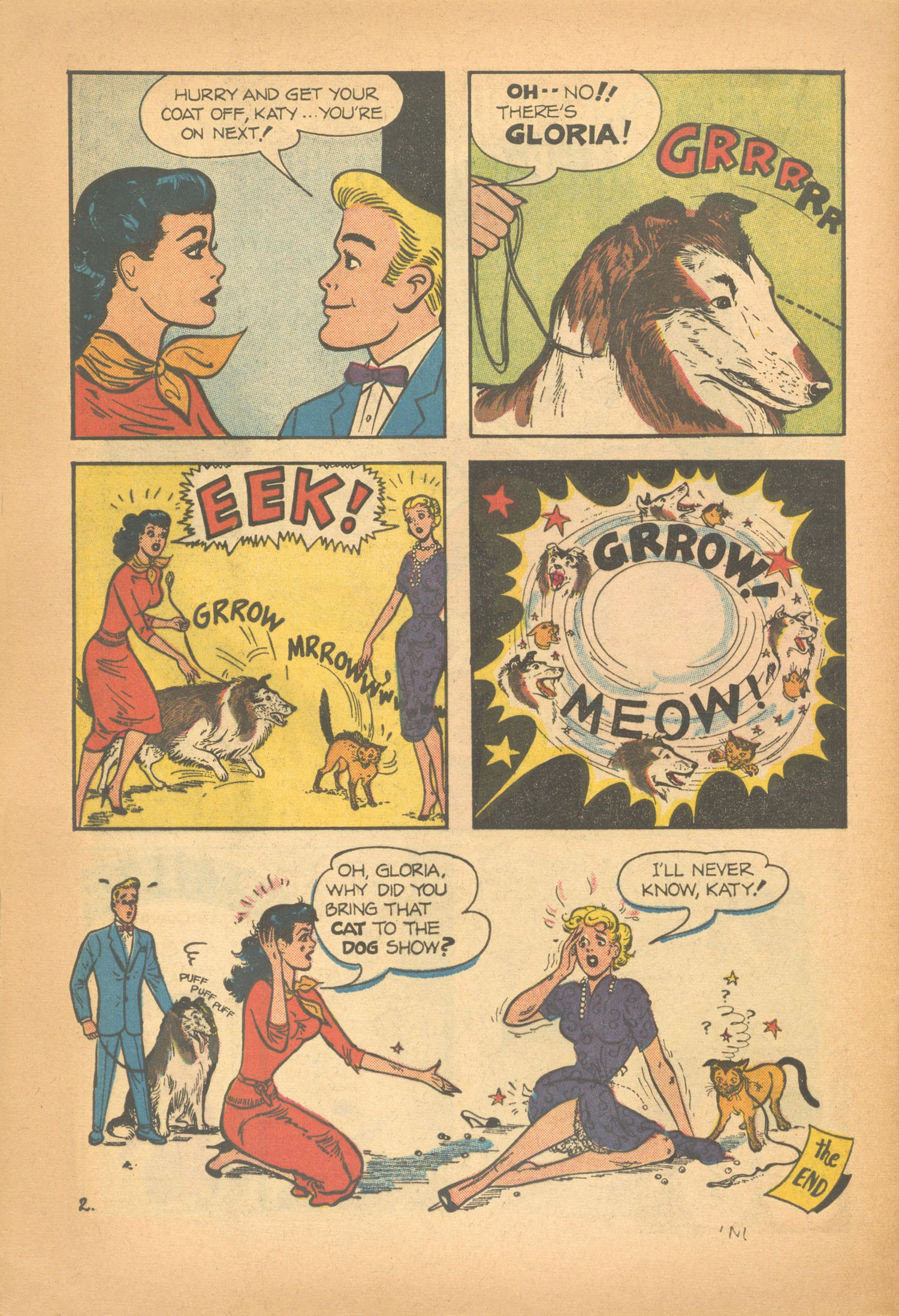 Read online Katy Keene (1949) comic -  Issue #49 - 24