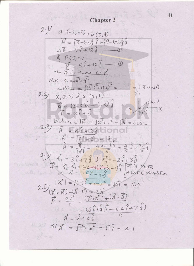 physics solved numericals for class 11 pdf in hindi