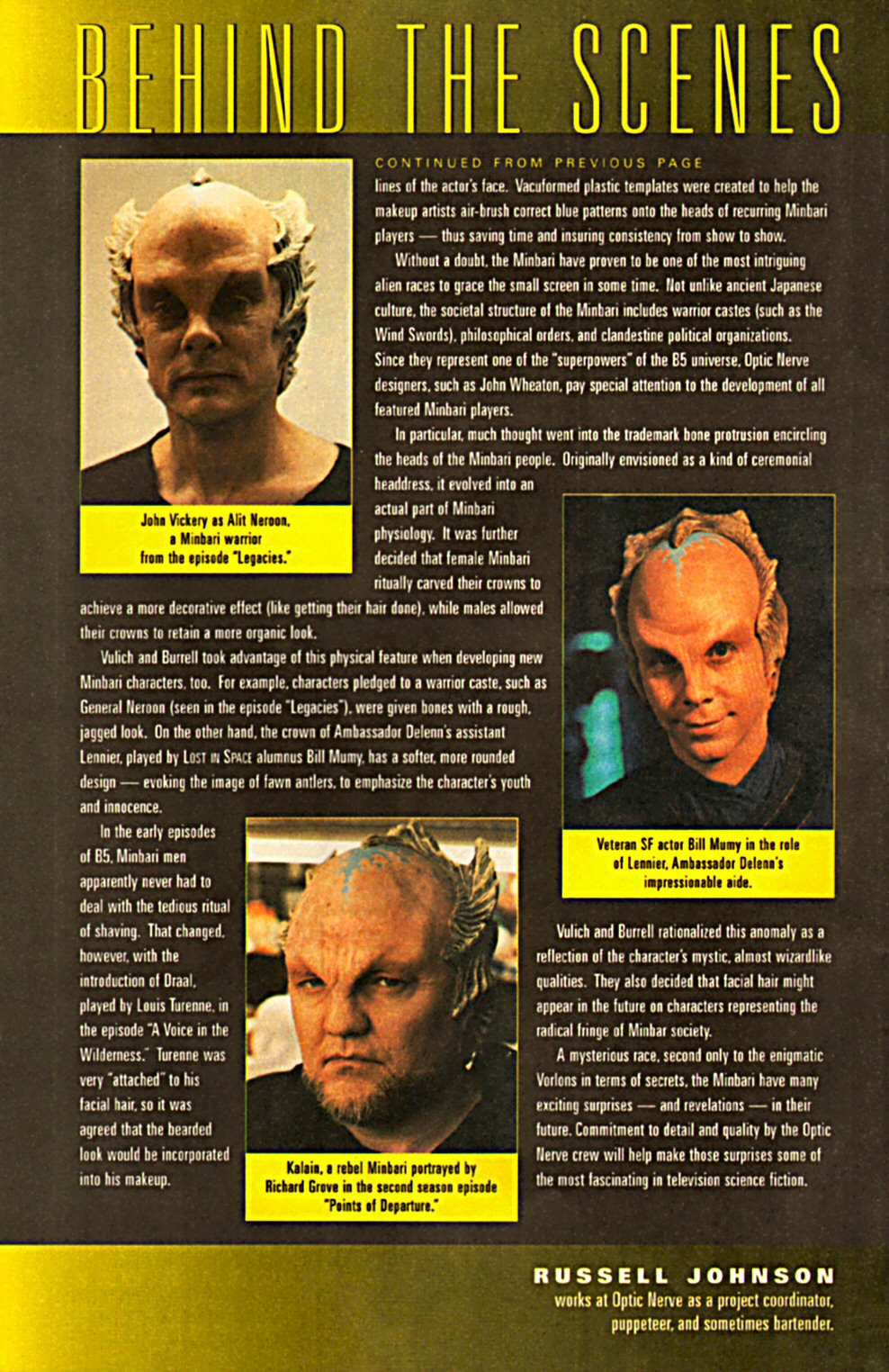 Read online Babylon 5 (1995) comic -  Issue #2 - 27