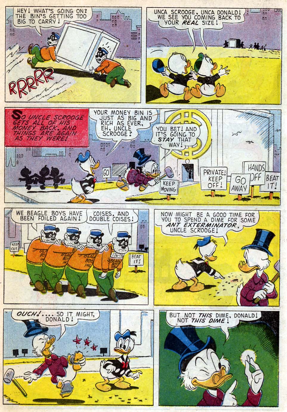 Read online Uncle Scrooge (1953) comic -  Issue #33 - 18