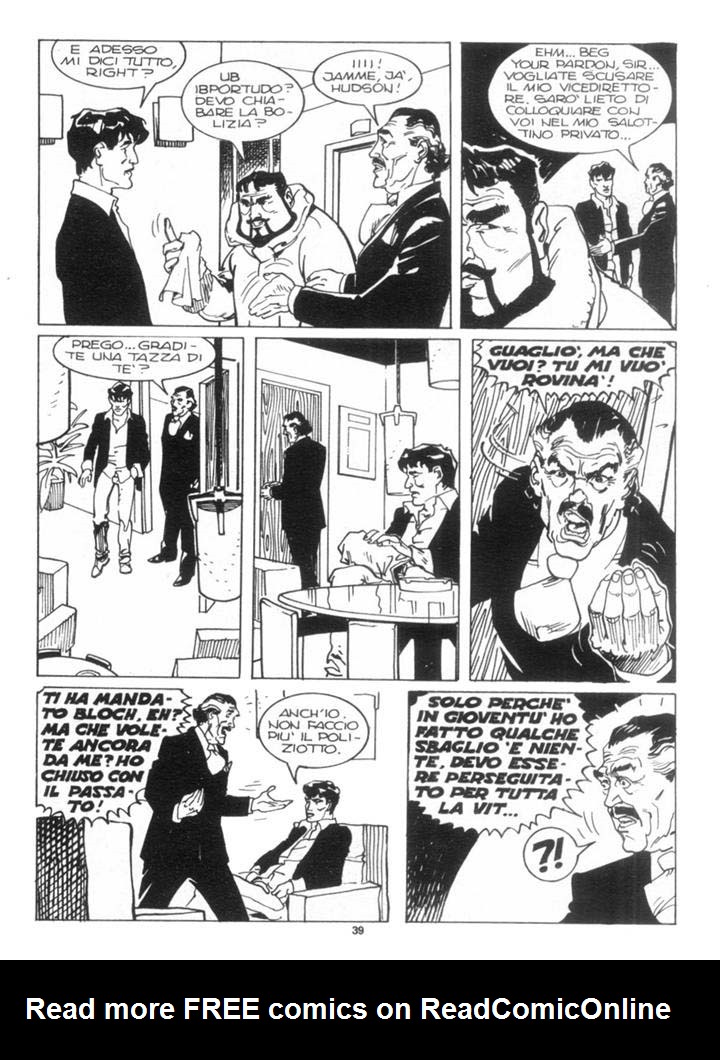 Read online Dylan Dog (1986) comic -  Issue #50 - 36
