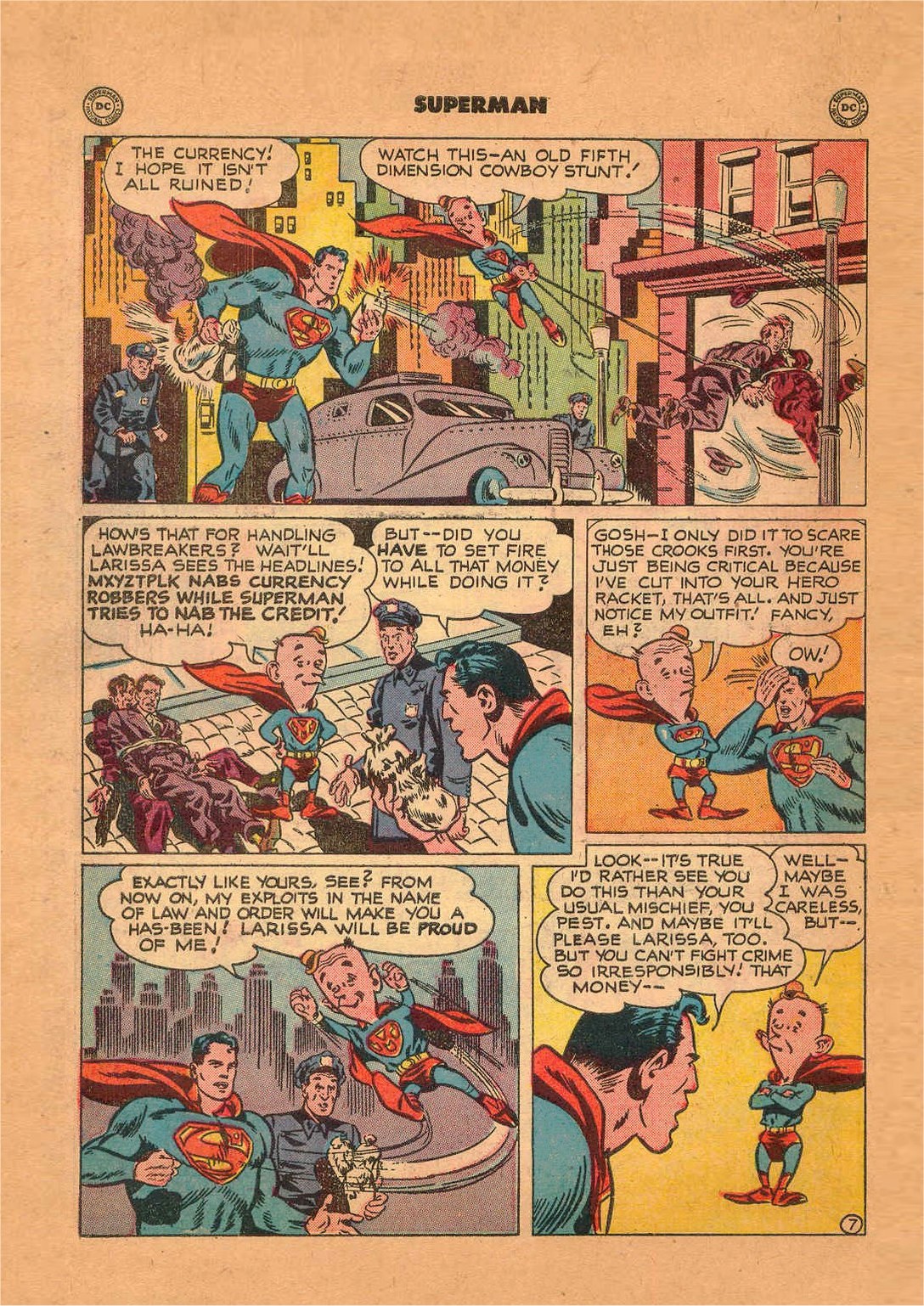 Read online Superman (1939) comic -  Issue #62 - 44