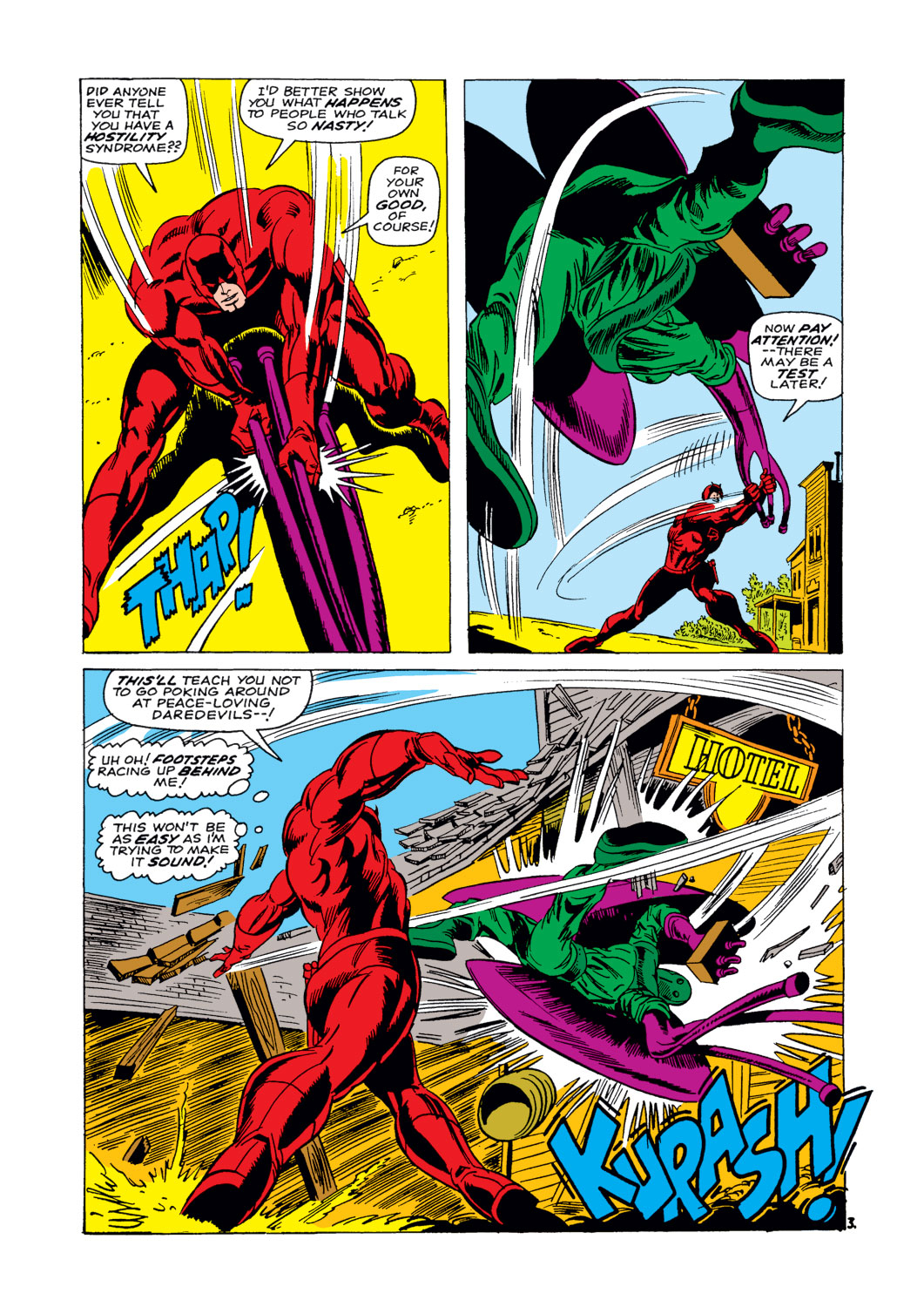 Daredevil (1964) 34 Page 3