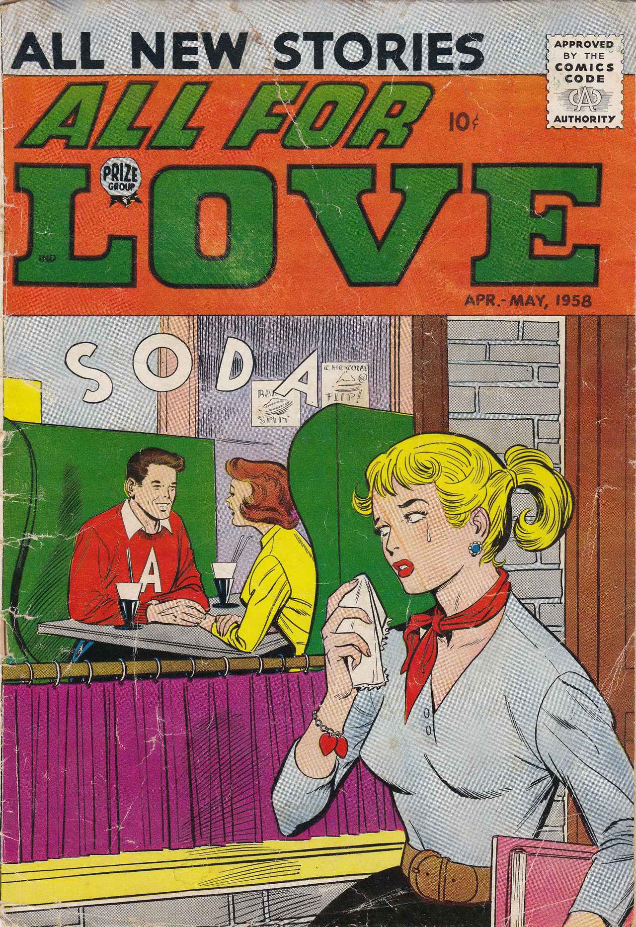 Read online All For Love comic -  Issue #7 - 1