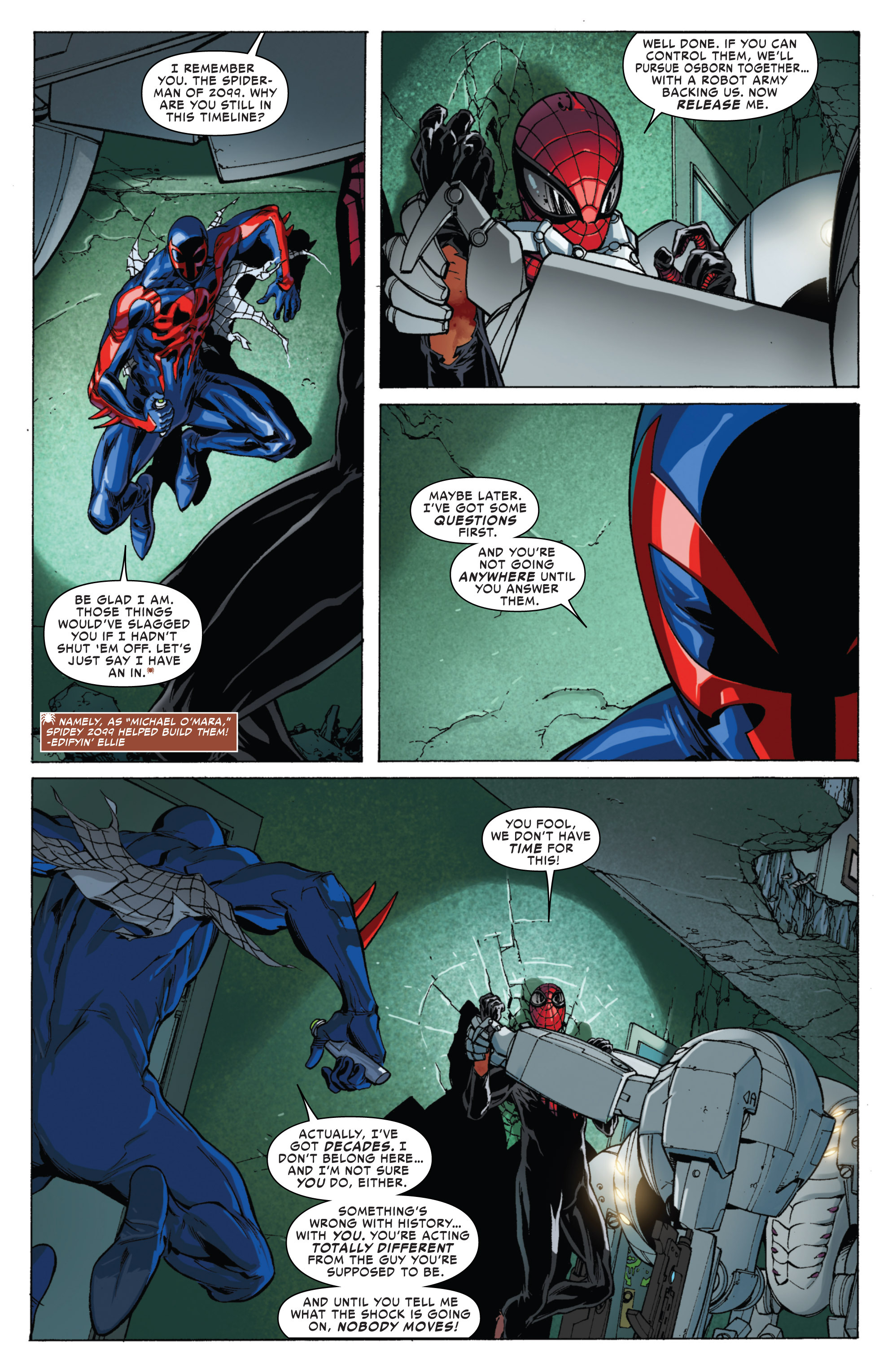 Read online Superior Spider-Man comic -  Issue #29 - 19