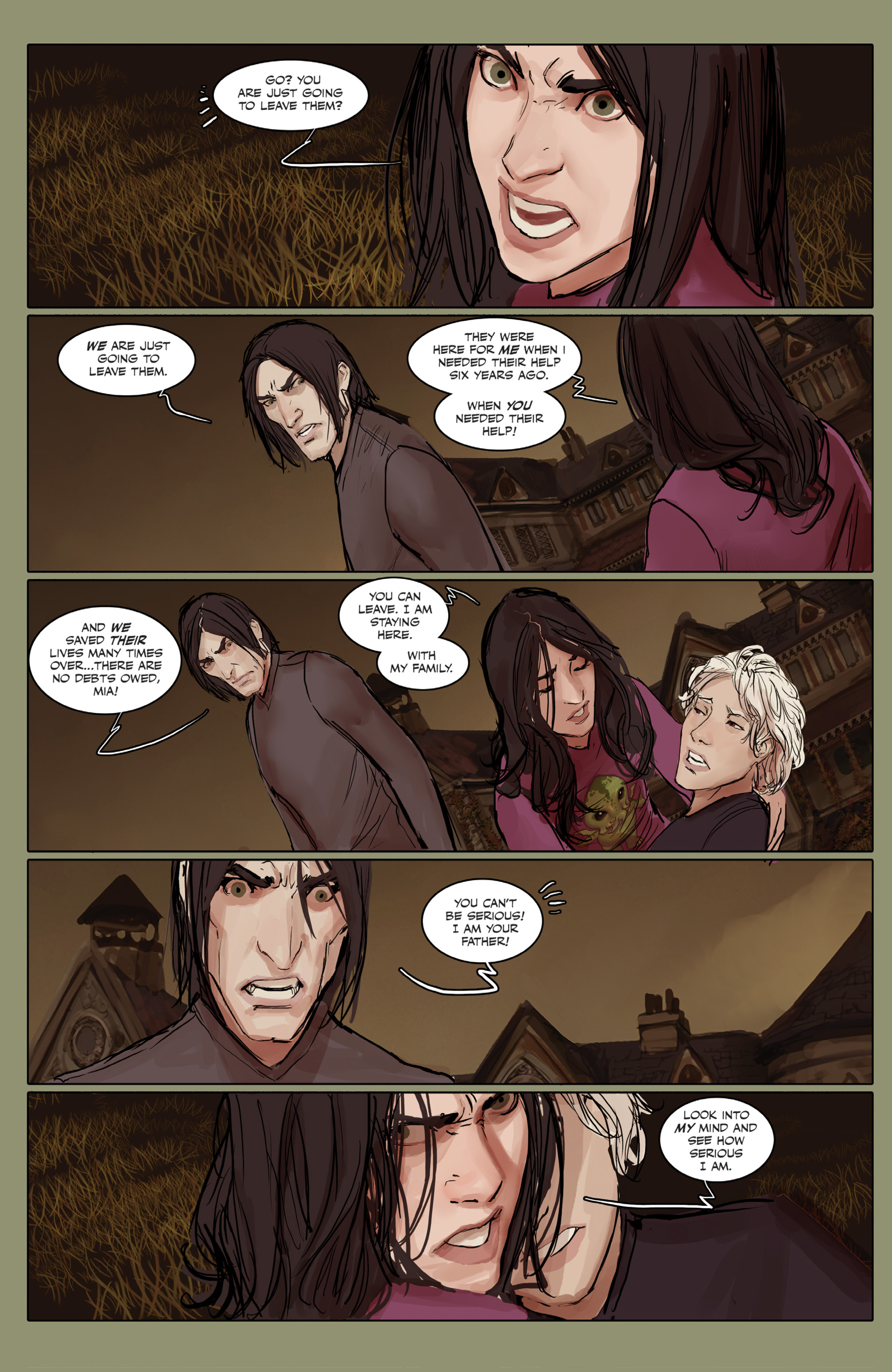 Read online Death Vigil comic -  Issue #6 - 30