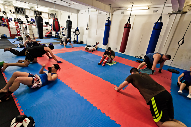 See What Tim Is Doing No Quarter Boxing Gym Sydney