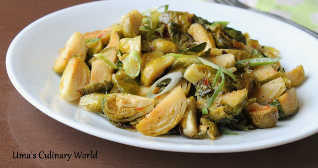 Roasted Brussel Sprouts