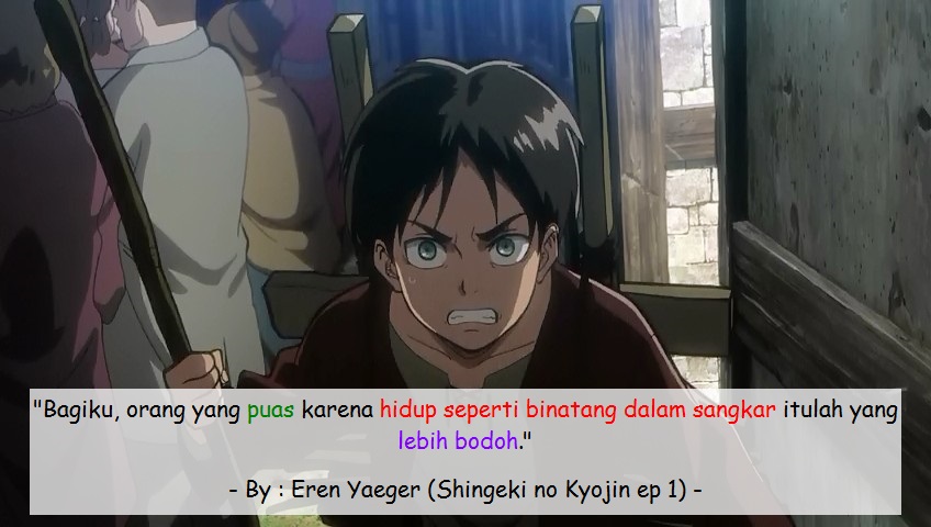 Quotes Animez Shingeki No Kyojin