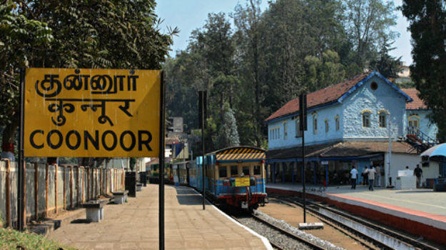 Sight seeing places in Coonoor