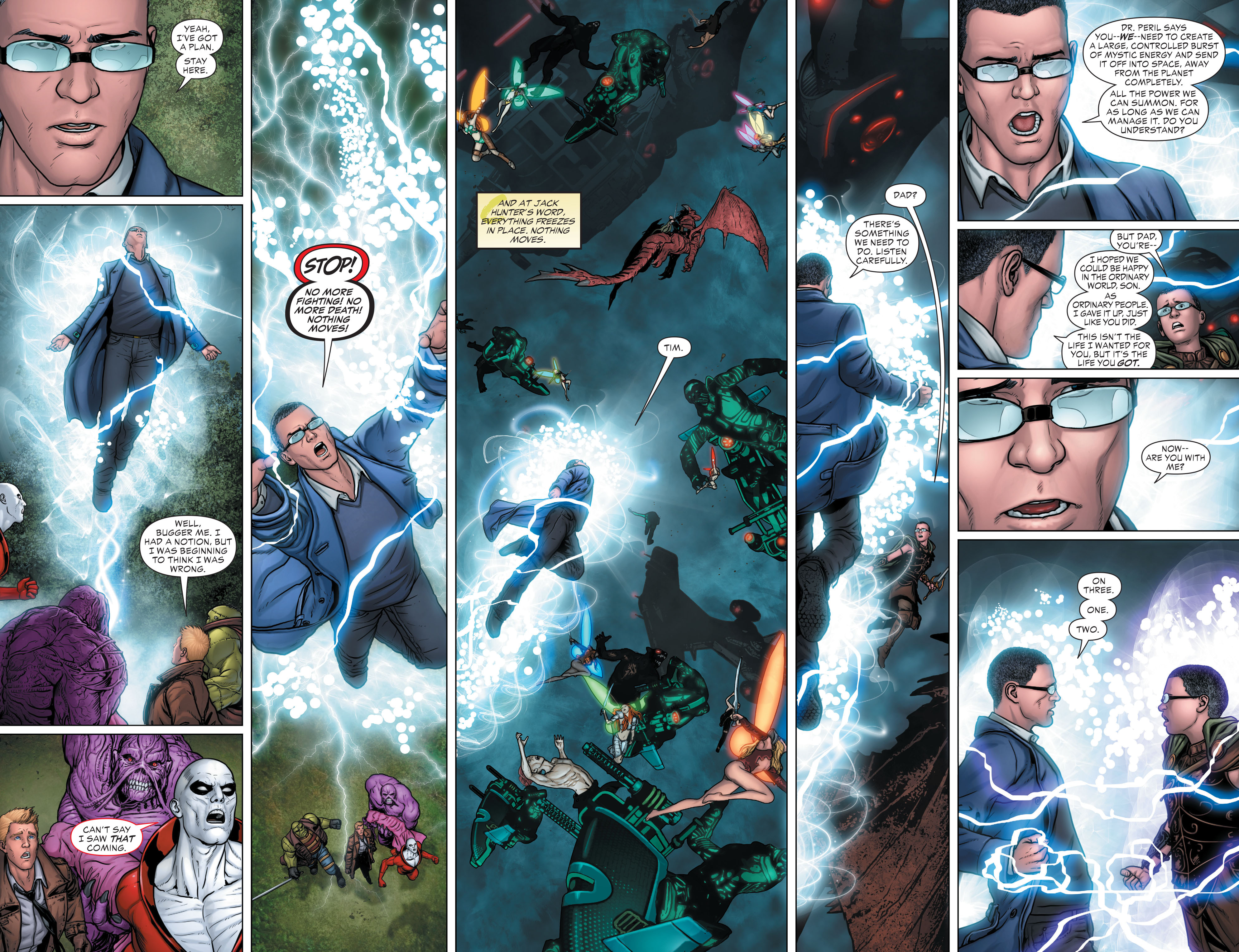 Read online Justice League Dark comic -  Issue #18 - 12