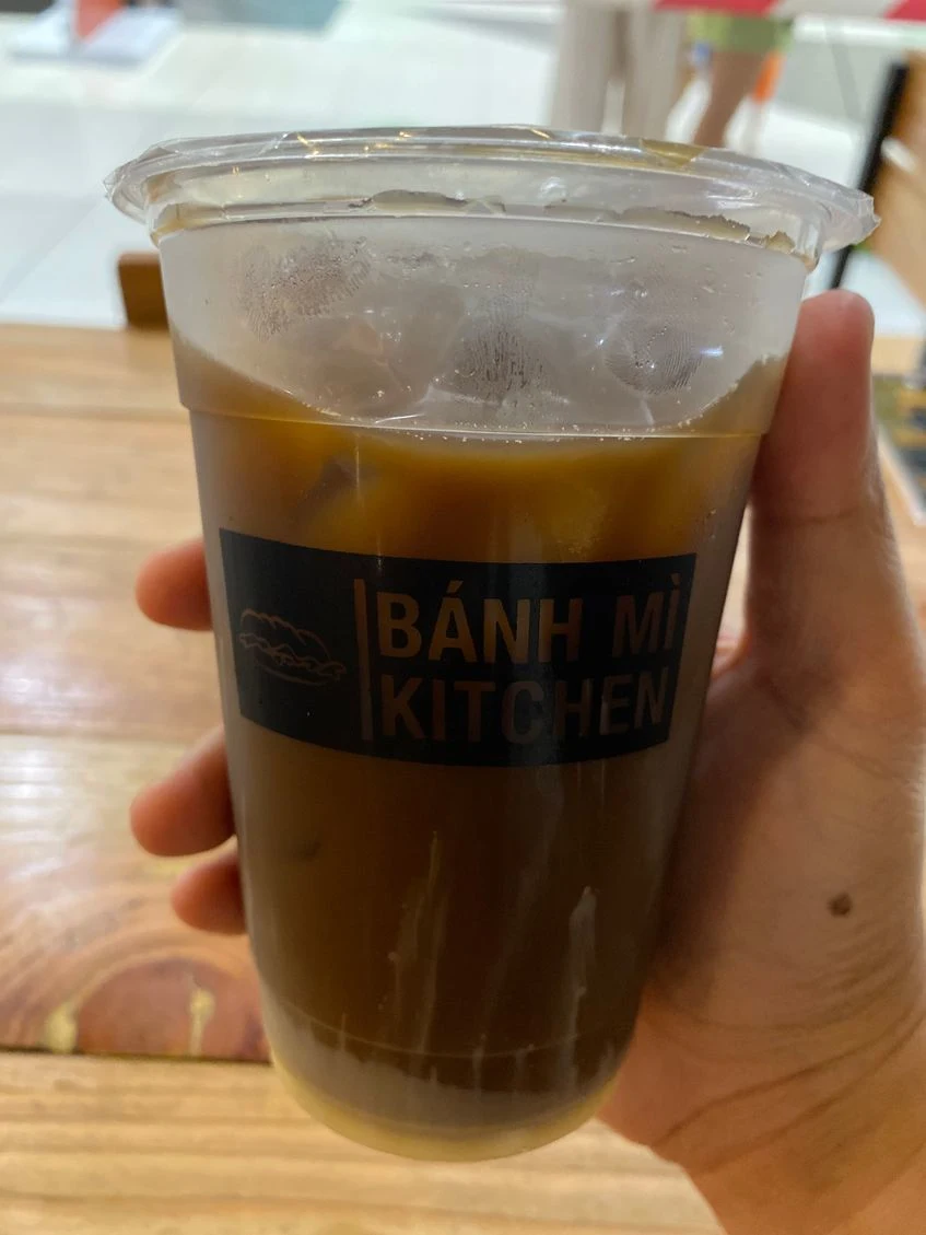 Viet Iced Coffee at Banh Mi Kitchen