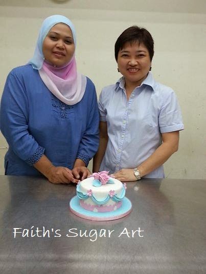 Basic Fondant Class 7 Jan 2014