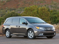 odyssey honda cars minivan touring value van angle grey resale conceptcarz vehicle tweet