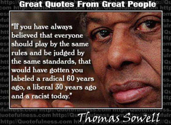 Thomas Sowell on Racism