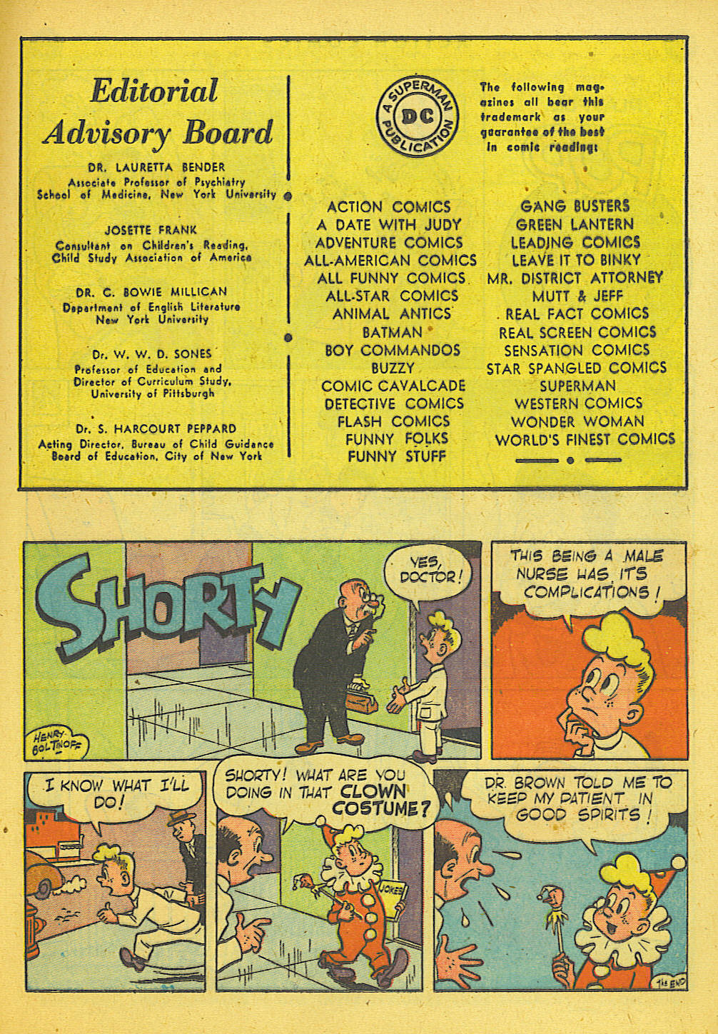 Read online Action Comics (1938) comic -  Issue #121 - 36