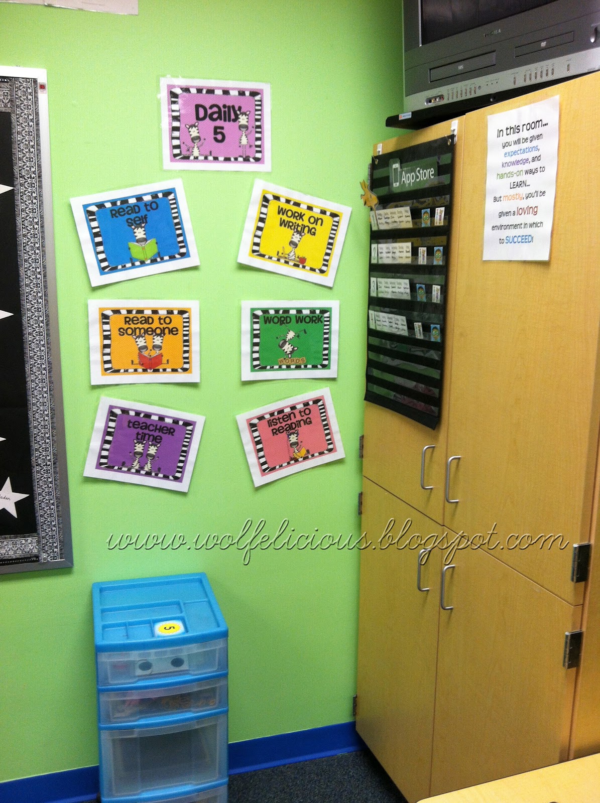 **Wolfelicious**: Classroom Makeover- Close Up!