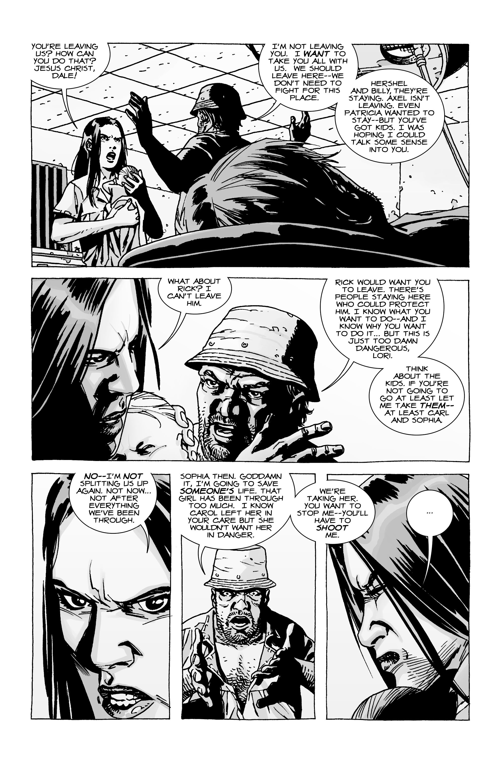 Read online The Walking Dead comic -  Issue #45 - 11
