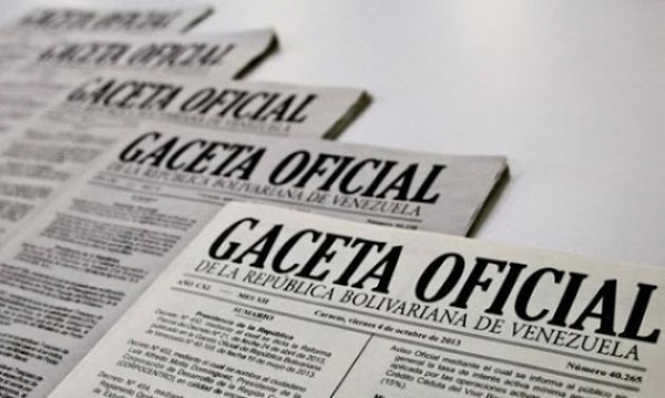 Léase SUMARIO de Gaceta oficial Nº 41261 20 de octubre de 2017 Léase SUMARIO de Gaceta oficial Nº 41261 20 de octubre de 2017