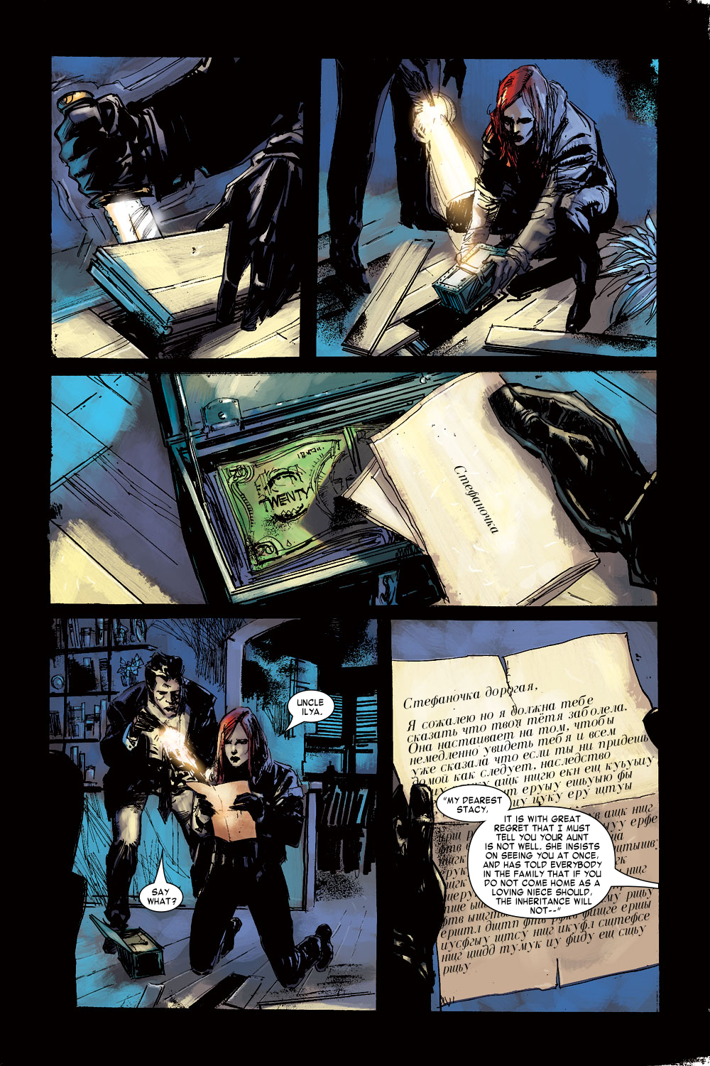 Read online Black Widow (2004) comic -  Issue #2 - 9