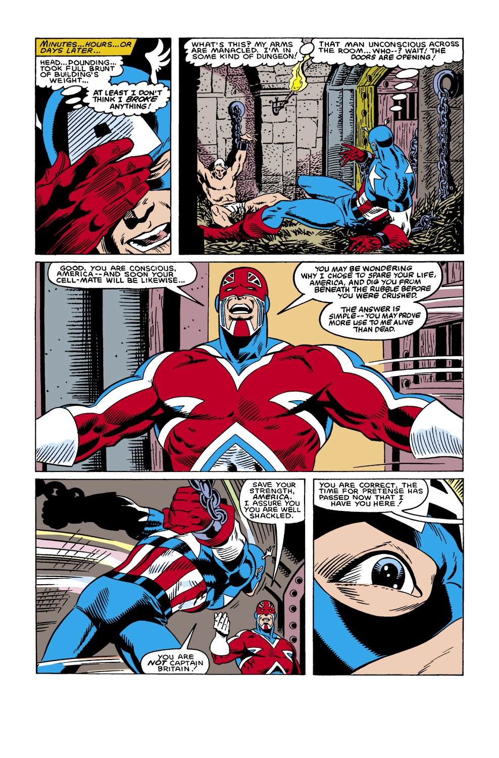 Read online Captain America (1968) comic -  Issue #305 - 20