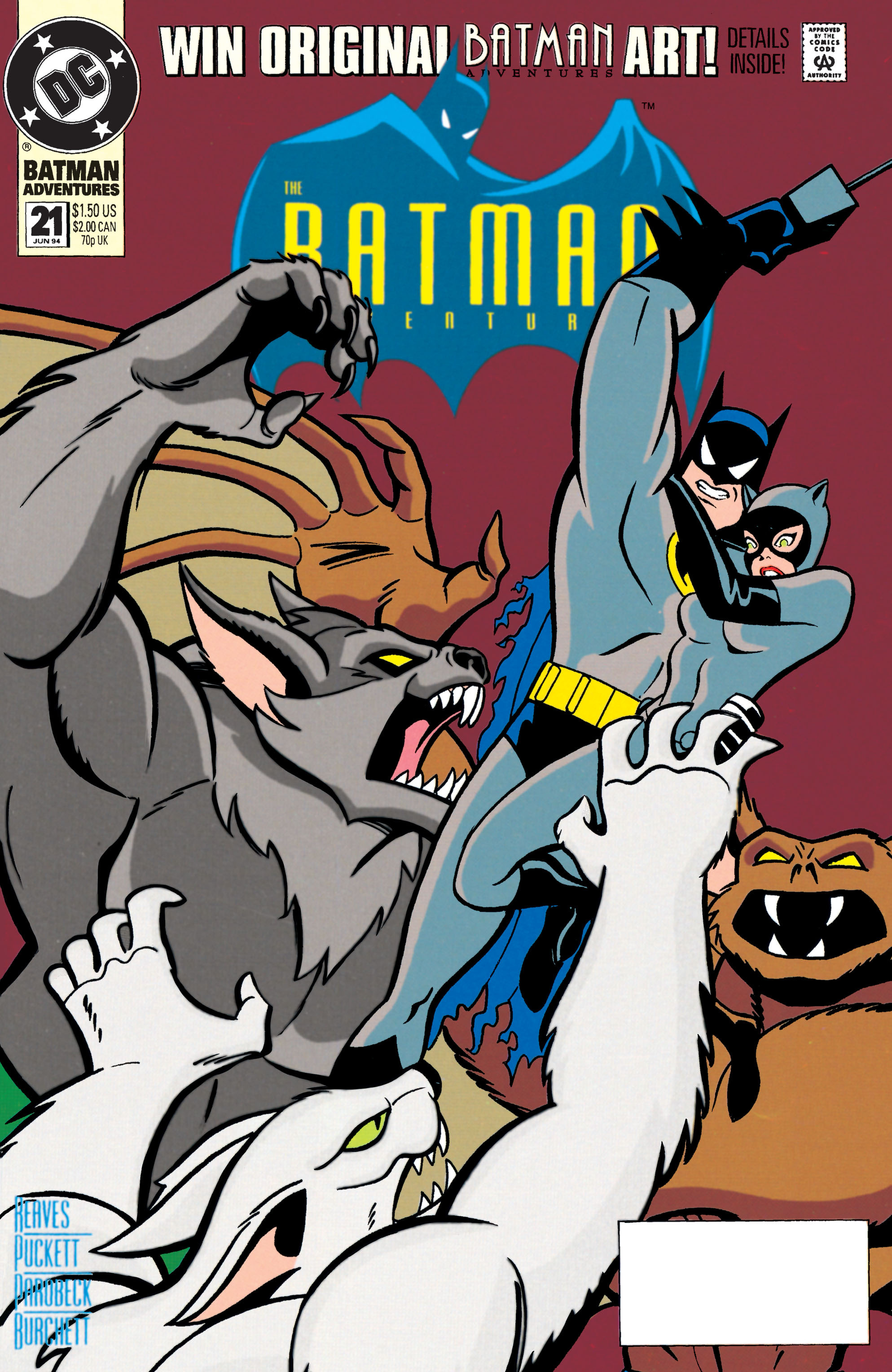 Read online The Batman Adventures comic -  Issue # _TPB 3 (Part 1) - 60