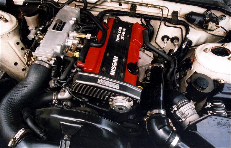Nissan s13 ca18det engine manual #6