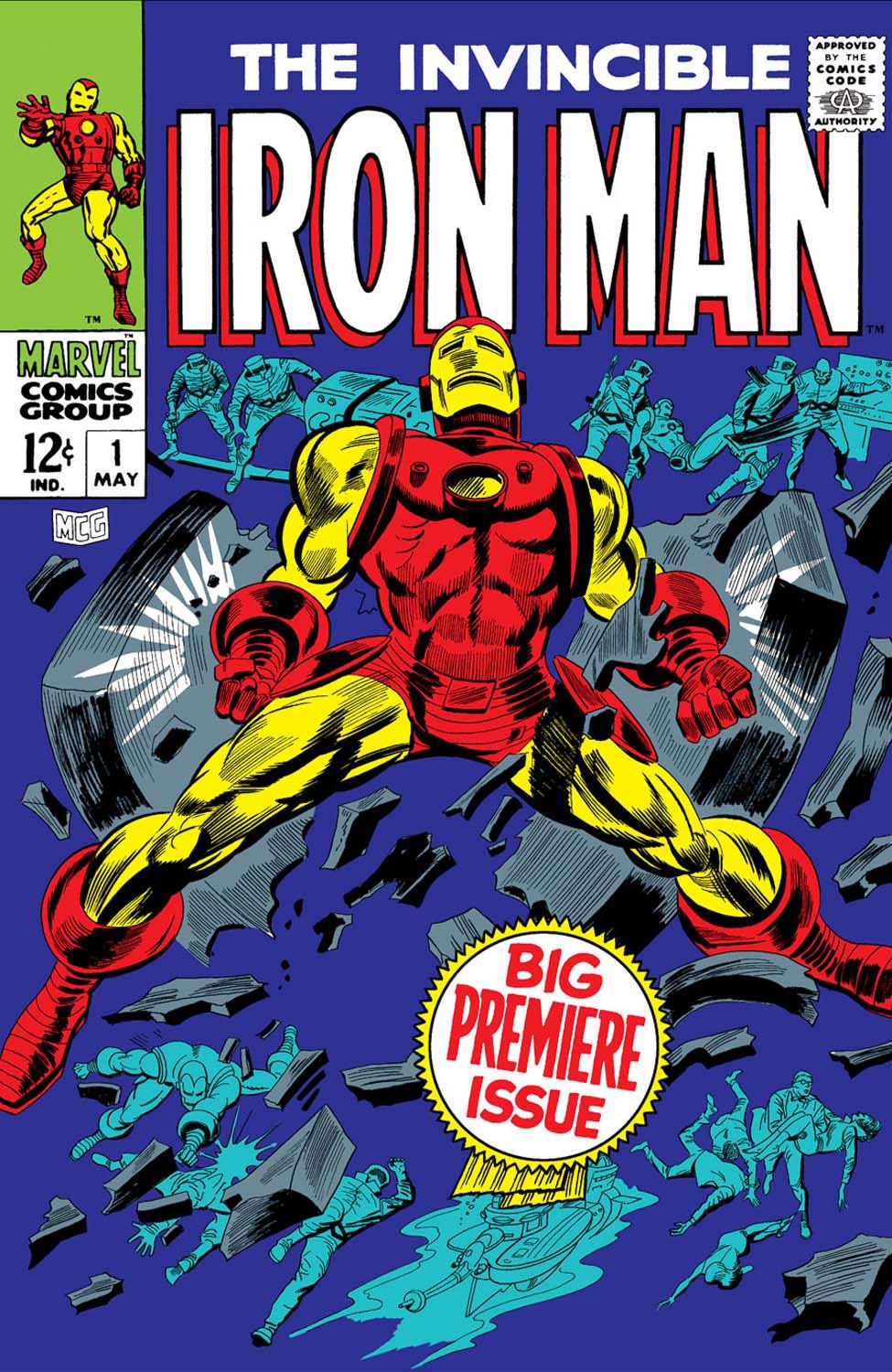 Read online Iron Man (1968) comic -  Issue #1 - 1
