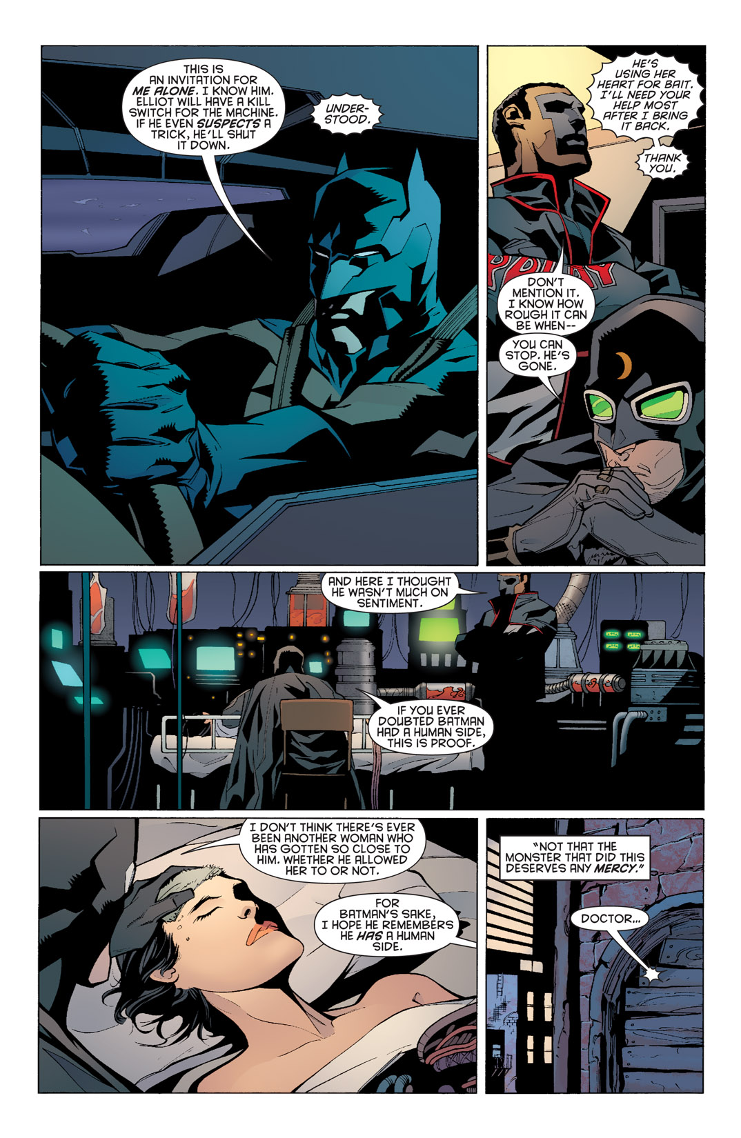 Detective Comics (1937) 849 Page 6