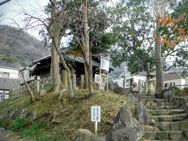 旧春日神社本殿