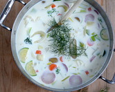 June - Finnish Summer Soup