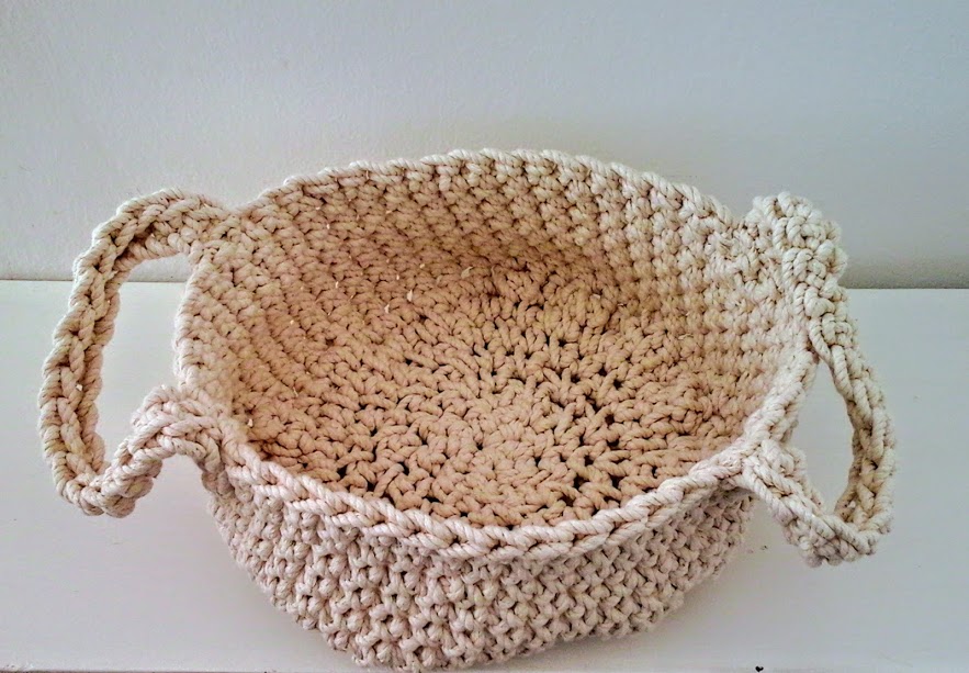 How I made my Rope Basket By Miabo Enyadike