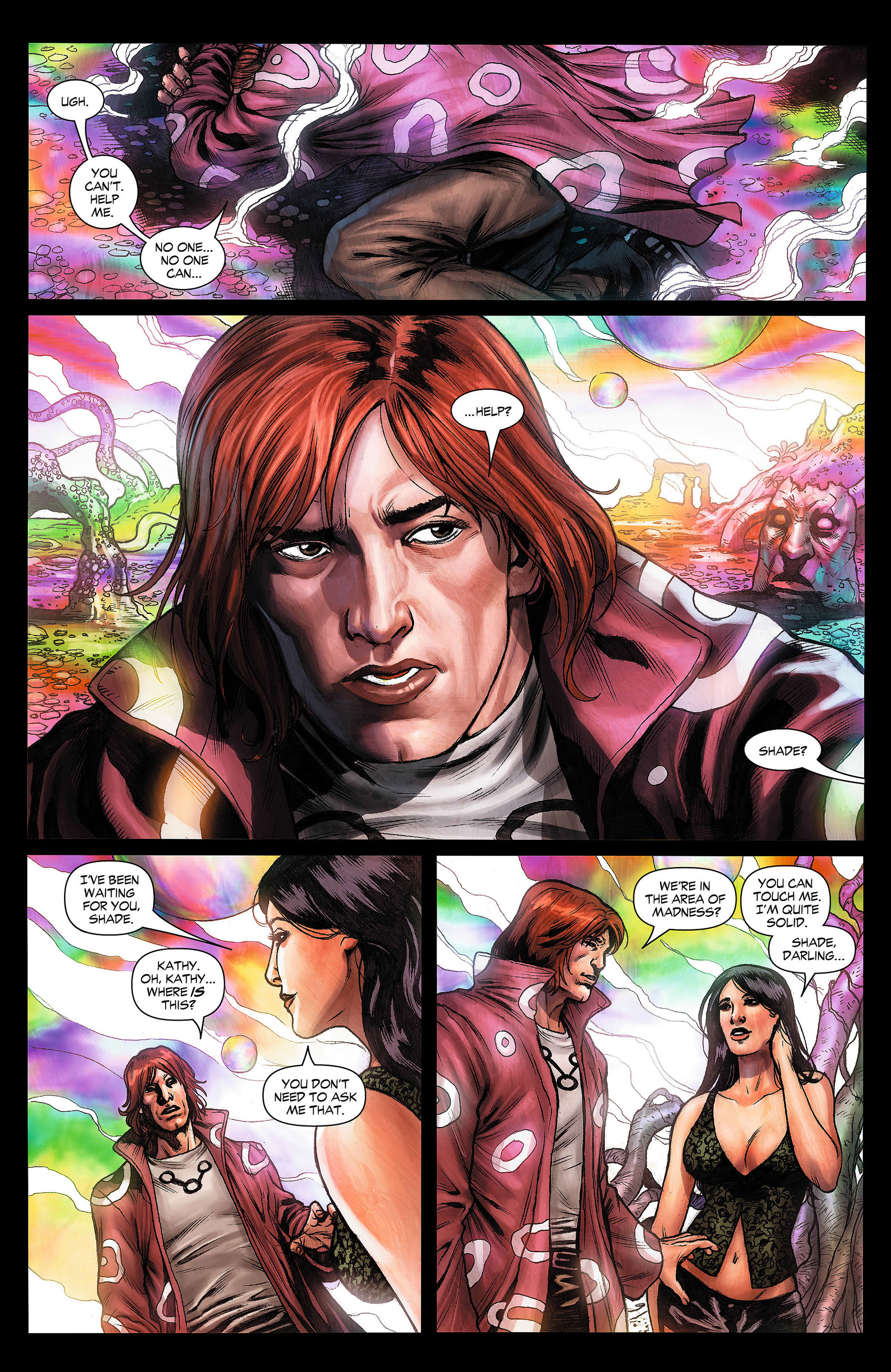Read online Justice League Dark comic -  Issue #8 - 12