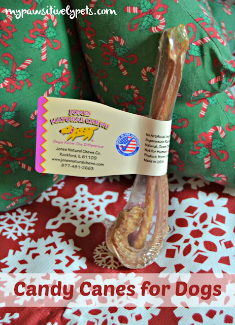 Candy Canes for Dogs - 100% All natural dog chews made from beef steer pizzle