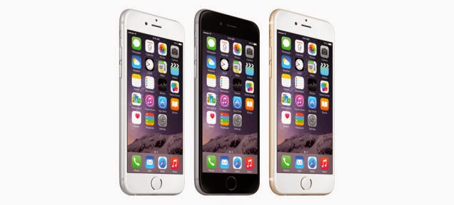 iPhone 5s, iPhone 6 y iPhone 6 Plus